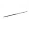 Excel Blades Round Needle File, Individual Hobby and Jewelry File 5.75" Cut No 2 12pk 55601 - alternate 2